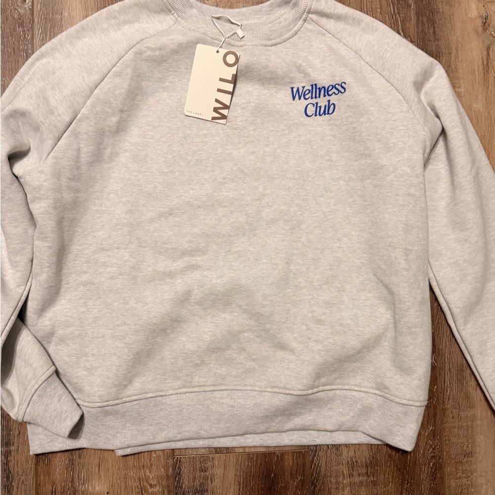 Willow Gray  Sweater